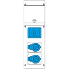 SCAME PARRE - QUADRO DISTR. PORTATILE BLOCK3