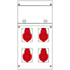 SCAME PARRE - QUADRO DISTR. PORTATILE BLOCK4