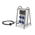 SCAME PARRE - QUADRO BLOCK4 CON CAVALLETTO IP44