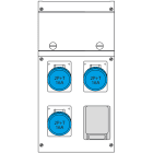 SCAME PARRE - QUADRO DISTR. PORTATILE BLOCK4