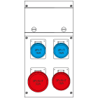 SCAME PARRE - QUADRO DISTR. PORTATILE BLOCK4