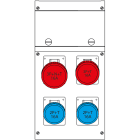 SCAME PARRE - QUADRO DISTR. PORTATILE BLOCK4