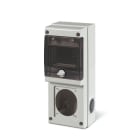 SCAME PARRE - QUADRO VUOTO BLOCK1 3 PRESE (2+1)