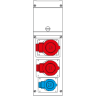 SCAME PARRE - QUADRO DISTR. DA PARETE BLOCK3