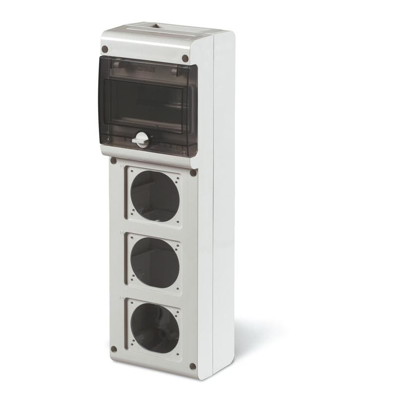 SCAME PARRE - QUADRO VUOTO BLOCK3 C/FORI
