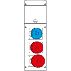 SCAME PARRE - QUADRO DISTR. DA PARETE BLOCK3