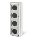 SCAME PARRE - QUADRO VUOTO BLOCK3 4PRESE S/F