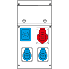 SCAME PARRE - QUADRO DISTR. DA PARETE BLOCK4