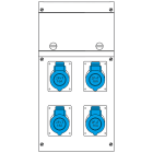 SCAME PARRE - QUADRO DISTR. DA PARETE BLOCK4