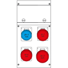 SCAME PARRE - QUADRO DISTR. DA PARETE BLOCK4