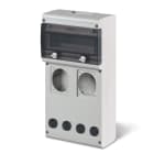 SCAME PARRE - QUADRO VUOTO BLOCK4 FORI X PRESE 6 (2+4)