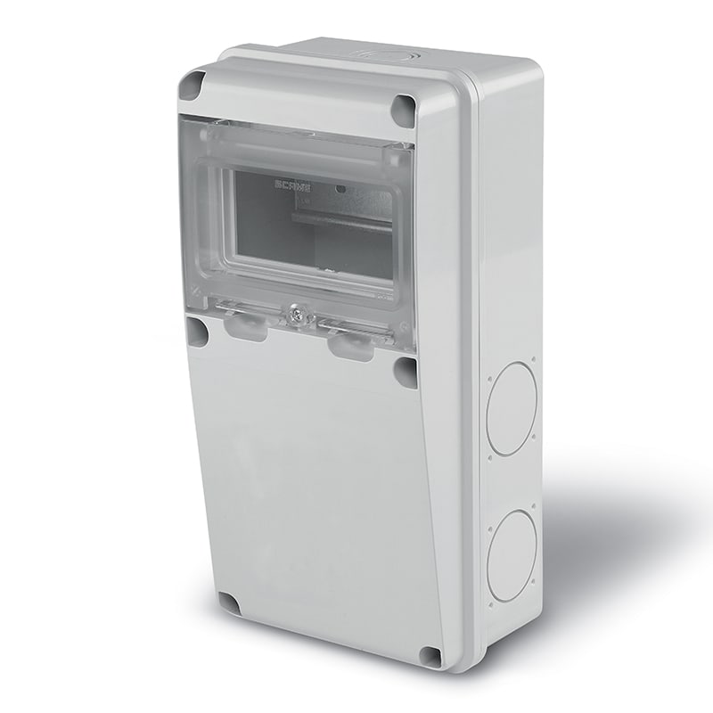 SCAME PARRE - QUADRO ENERBOX 6 DIN CIECO