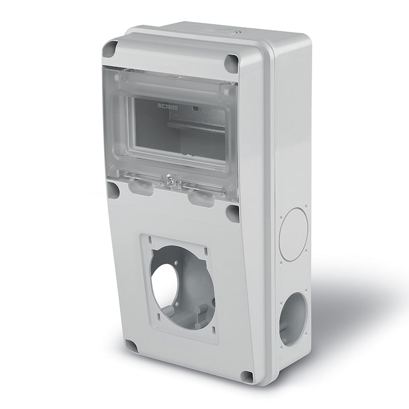 SCAME PARRE - QUADRO ENERBOX 6 DIN 1X16/32A