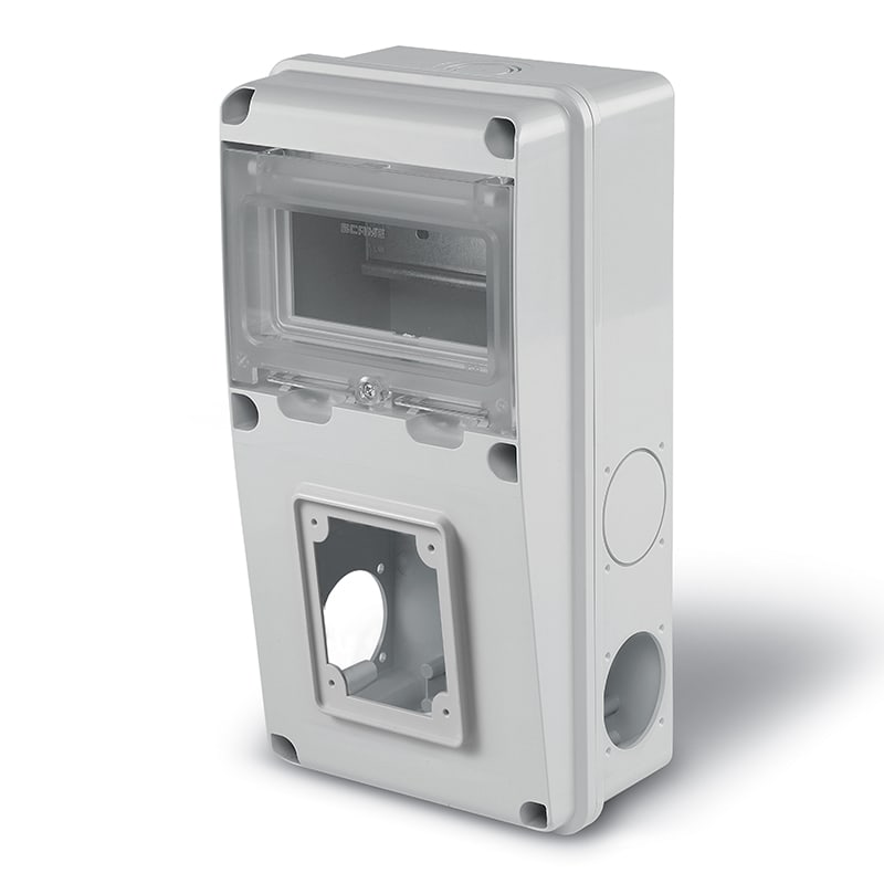 SCAME PARRE - QUADRO ENERBOX 6 DIN 1X63A