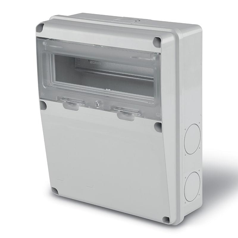 SCAME PARRE - QUADRO ENERBOX 11 DIN CIECO