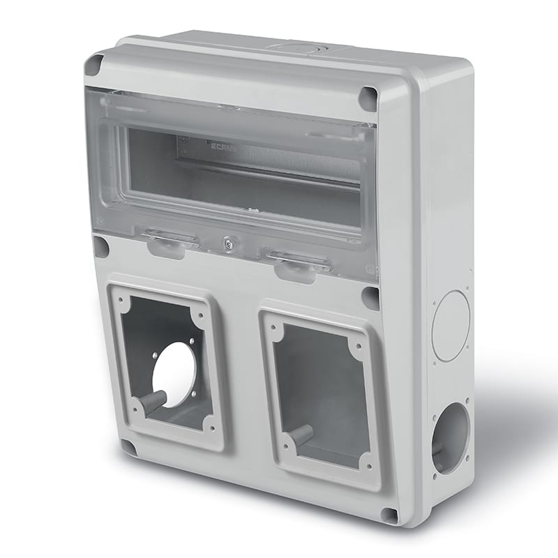 SCAME PARRE - QUADRO ENERBOX 11 DIN 2X63A