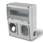 SCAME PARRE - QUADRO ENERBOX 11 DIN 2X63A