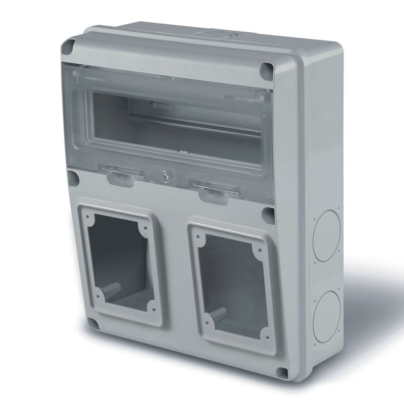 SCAME PARRE - QUADRO ENERBOX 11 DIN 2X63A