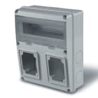 SCAME PARRE - QUADRO ENERBOX 11 DIN 2X63A