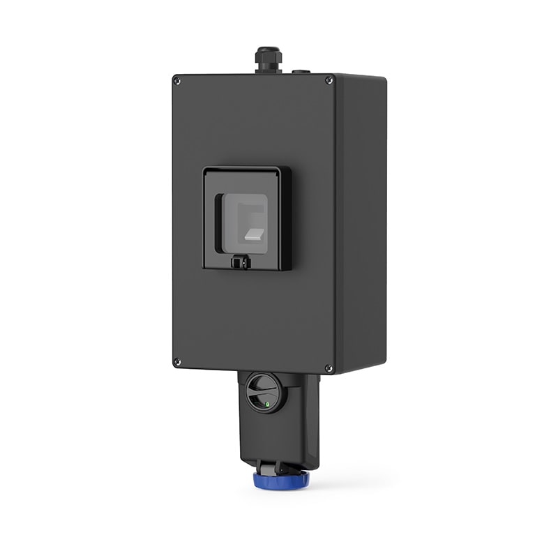 SCAME PARRE - PRESA GRP 32A 2P+T 6H MCB 6KA