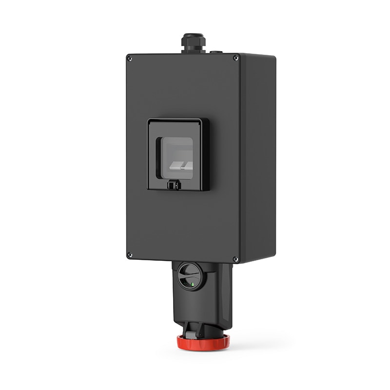 SCAME PARRE - PRESA GRP 32A 3P+T 6H MCB 6KA