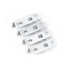 SCAME PARRE - STAFFE DI FISSAGGIO AISI316L (2 PZ.)