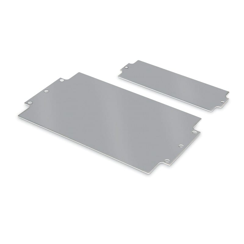 SCAME PARRE - PIASTRA DI FONDO AISI316L 300X340