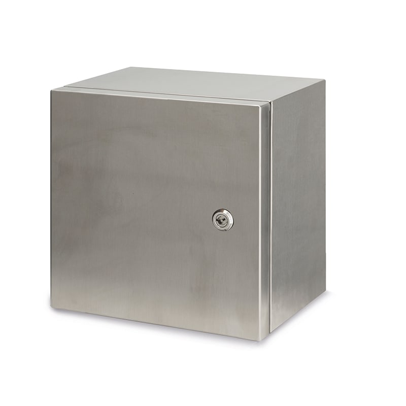 SCAME PARRE - CASSA AISI304L SILICONE 260X260X150