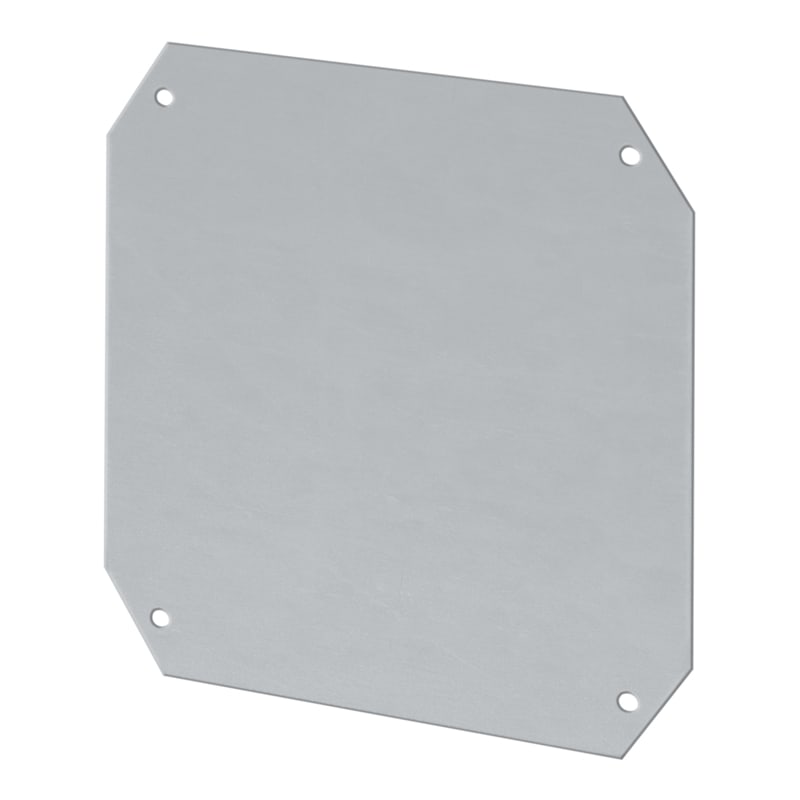 SCAME PARRE - PIASTRA X CASSET.ALUBOX 653.02