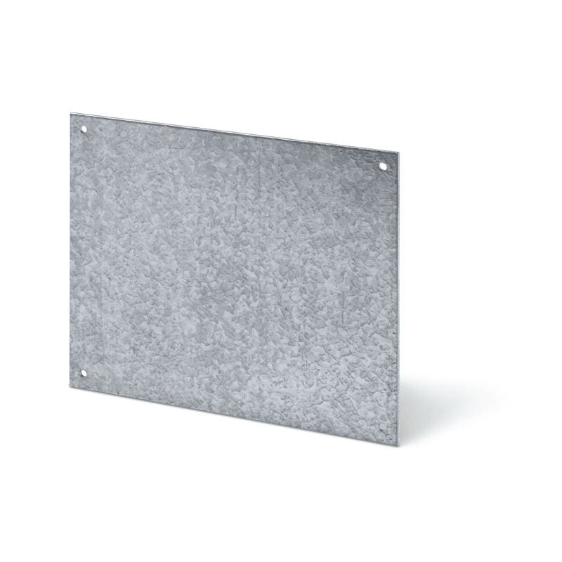 SCAME PARRE - PIASTRA X CASSET.ALUBOX 653.04