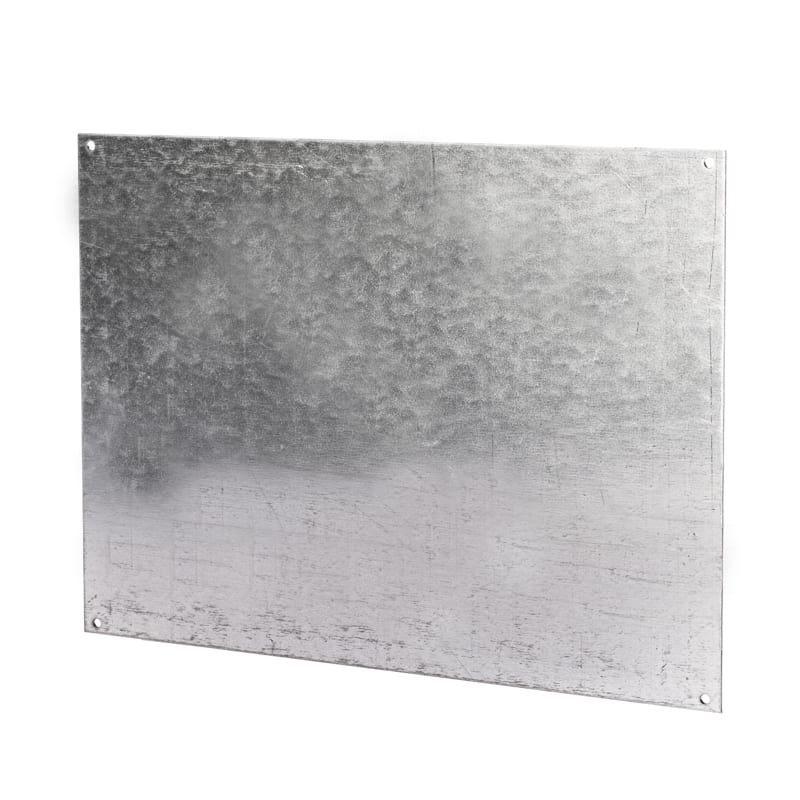 SCAME PARRE - PIASTRA X CASSETTA ALUBOX 653.07