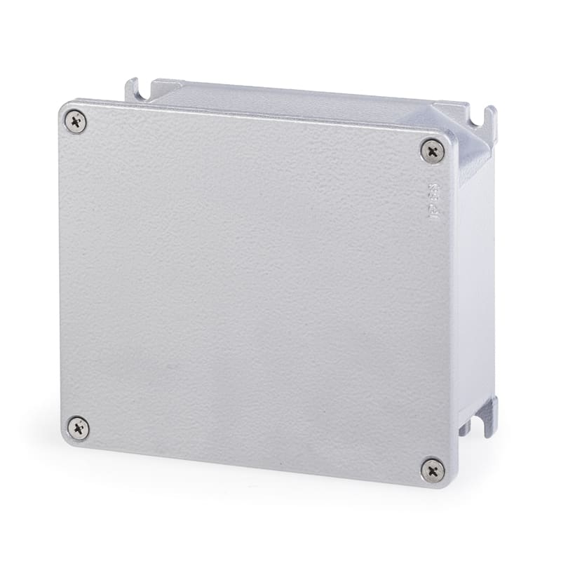 SCAME PARRE - CASSETTA ALUBOX 166X142X64  MM