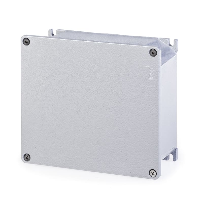 SCAME PARRE - CASSETTA ALUBOX 192X168X80  MM