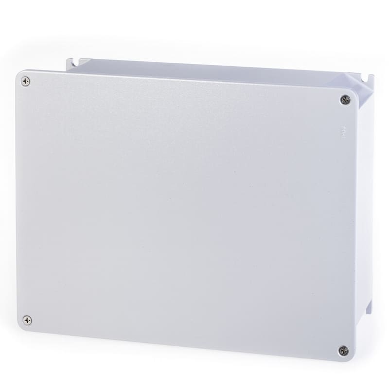 SCAME PARRE - CASSETTA ALUBOX 410X315X153 MM