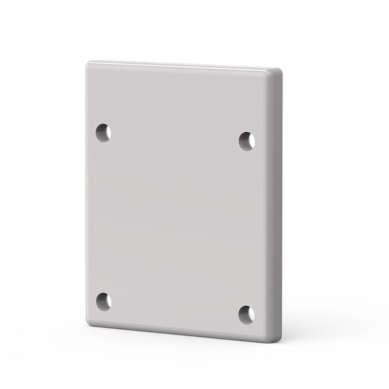 SCAME PARRE - MASCHERINA COPRIFORO 50X60 GRIGIO SCURO