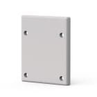 SCAME PARRE - MASCHERINA COPRIFORO 50X60 GRIGIO SCURO