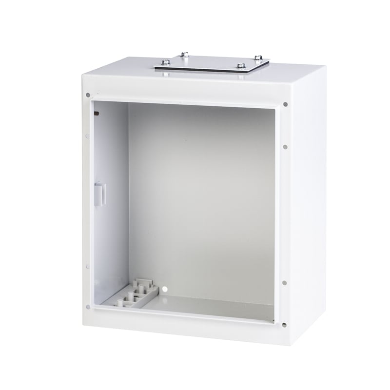 SCAME PARRE - BASE QUADRO EASYBOX LAMIERA MIS.1
