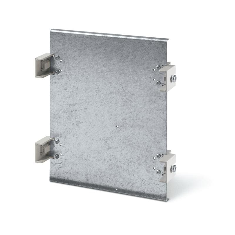 SCAME PARRE - PIASTRA MOD.DOPP.EASYBOX L=320