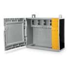 SCAME PARRE - QUADRO MBOX5 VUOTO CON PORTA