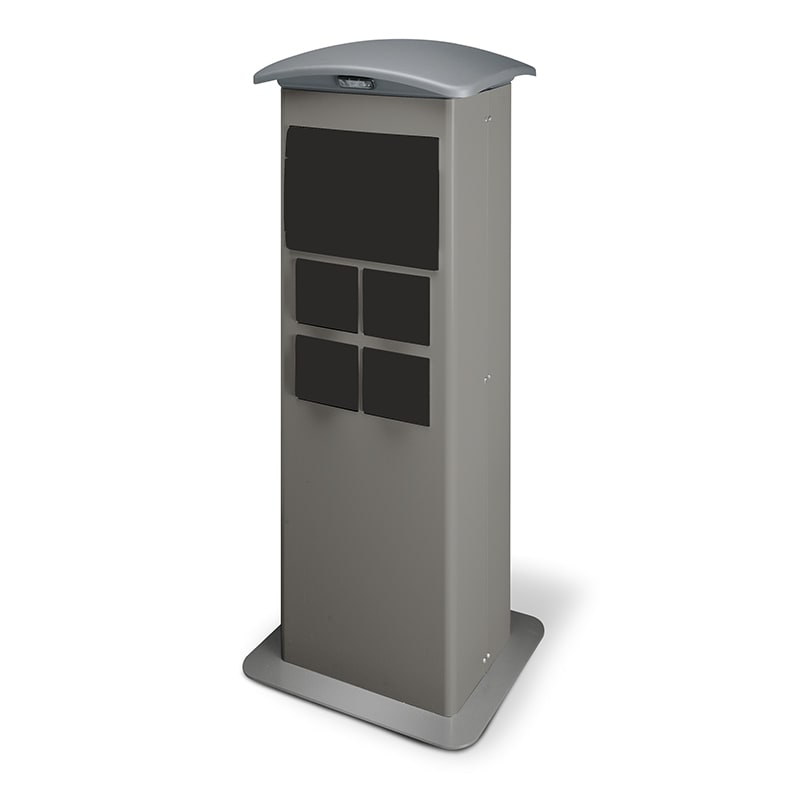 SCAME PARRE - COLON.VERN.KIOSK DOMINO 4 VUOTA