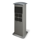 SCAME PARRE - COLON.VERN.KIOSK DOMINO 4 VUOTA
