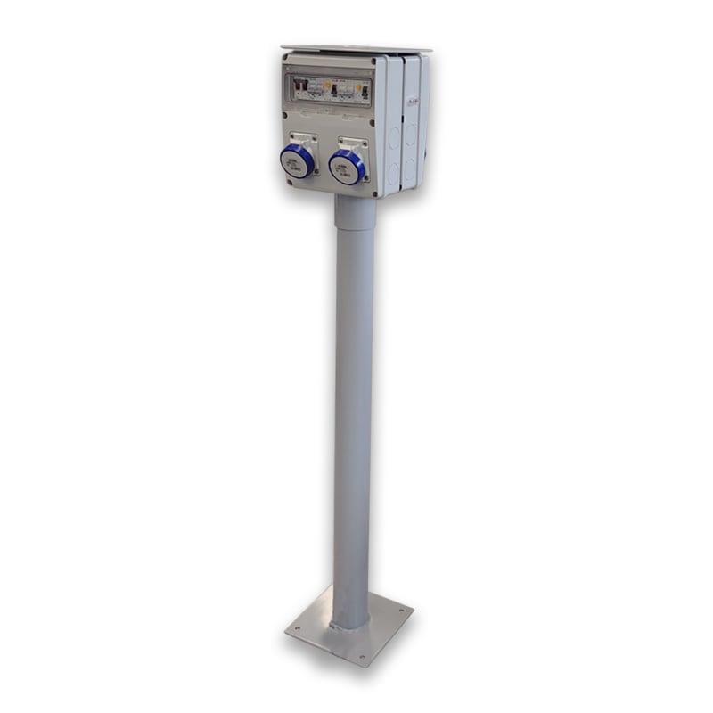 SCAME PARRE - EROGATORE KIOSK ENERBOX 4 PRESE