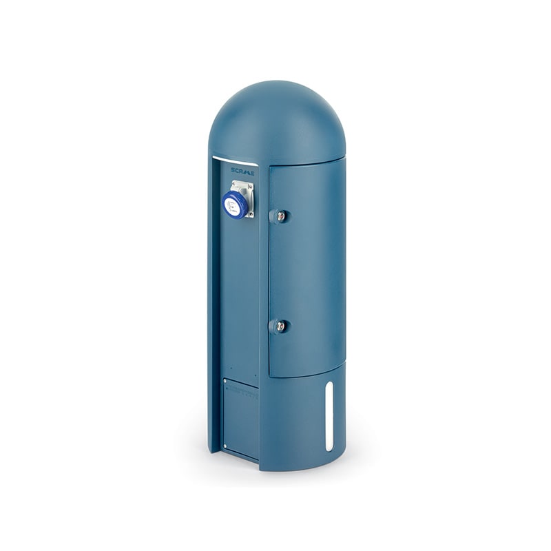 SCAME PARRE - COLONNINA KIOSK TOWER S - 2 BLU OPTIMA