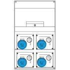 SCAME PARRE - QUADRO DISTRIBUZIONE DOMINO 550  IP44