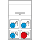 SCAME PARRE - QUADRO DISTRIBUZIONE DOMINO 550  IP66