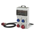 SCAME PARRE - QUADRO DISTRIBUZIONE DOMINO 550  IP66