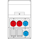 SCAME PARRE - DOMINO-2BLU+2ROSSE+2DOMOPLUS(P40)