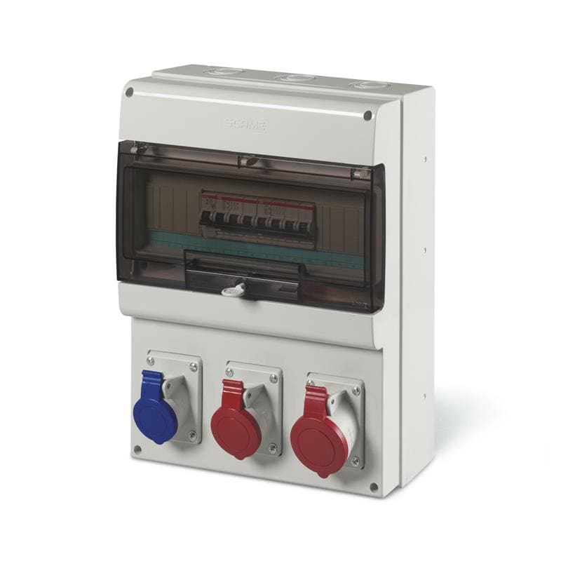 SCAME PARRE - QUADRO DISTRIBUZIONE DOMINO 400  IP44