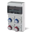 SCAME PARRE - QUADRO DISTRIBUZIONE DOMINO 550  IP44