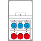 SCAME PARRE - QUADRO DISTRIBUZIONE DOMINO 550  IP66